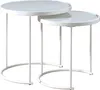 Couchtisch LEYRE im 2er Set,runder Beistelltisch Produktbild-Vorschau 3