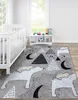 JUNIOR 51974.802 Bären, Tiere für Kinder Anti-Rutsch - grau Produktbild-Vorschau 4