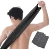 Peeling Duschtuch 3er Set, Rückenwäscher 100×23 cm 3D Produktbild-Vorschau 1