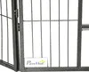 PawHut Welpenauslauf Freigehege 16 Segmente 60 cm Hoch Produktbild-Vorschau 8