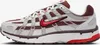 Nike P-6000 Sneaker Donna "Metallic Summit Fire Red" Rosso, Anteprima dell’immagine prodotto 2