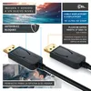 Cable DisplayPort de CSL para audio y video, cable de Vista previa de la imagen del producto 7