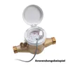 Reedkontakt-Kabel für Hauswasserzähler 2 Meter Produktbild-Vorschau 4