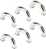 10 Set Bag Bogen Bridge Métal Argent D Boucle de connexion Voir les images du produit 2
