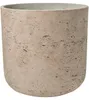 Pottery Pots Charlie, Topfpflanzer, Freistehend, Ton, Grau, Produktbild-Vorschau 2