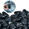 Schwarze Flusskiesel 3–5 cm, 1 kg – Polierte Natursteine Produktbild-Vorschau 1
