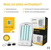 Bolusso 4 Röhren-Gesichtsbräuner mit Memory-Funktion | Produktbild-Vorschau 10