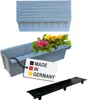 BURI 6 Euro-Paletten Blumenkästen-Einsätze inkl. Produktbild-Vorschau 2