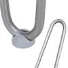Tischbeine 4x Hairpin 86 cm Haarnadelbeine Stahl Gestell Produktbild-Vorschau 4