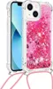 iPhone 15 Hülle - Coverup Liquid Glitzer Back Cover mit Produktbild-Vorschau 3