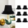 6 sztuk abażurów do lamp wiszących z tkaniny – abażury do Podgląd zdjęcia produktu 9