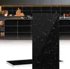 Jayseuw 10x Fliesenaufkleber grau Marmor, 60 x 30 cm, Produktbild-Vorschau 9