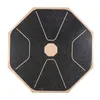 YATE Balance Board - Holz, Achteck Produktbild-Vorschau 1