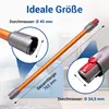 Saugrohr passend wie Dyson 971518-10 Staubsaugerrohr Orange Produktbild-Vorschau 4
