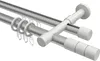 Interdeco Rundrohr-Innenlaufstange / Gardinenstange Produktbild-Vorschau 1
