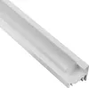 A20 LED Aluprofil Weiss Eckprofil 30° 1m opal Produktbild-Vorschau 1