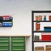 Relaxdays Schwerlastregal, HxBxT: 180x100x60 cm, 1250 kg Produktbild-Vorschau 2