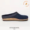 Stegmann 108 Uni Wollfilz-Pantoffeln Dunkelblau (Navy), Produktbild-Vorschau 24
