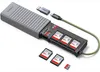 SD / microSD-Kartenleser, USB-A / USB-C, Ugreen CM856, Grau Produktbild-Vorschau 1