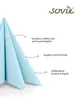 Sovie HORECA Serviette in Hellblau aus Linclass® Airlaid 40 Produktbild-Vorschau 3