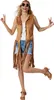 dressforfun® Damenkostüm Hippie Weste Produktbild-Vorschau 1