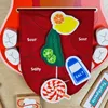 MASTERKIDZ Hygiena Ústní Dutiny Nástěnná Senzorická Tabule Náhled obrázku produktu 4