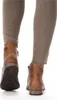 Rieker Damen Chelsea Boot elegante Stiefelette Stretch Produktbild-Vorschau 34