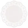 250 pointes à tarte rondes Ø 36 cm blanc Voir les images du produit 5