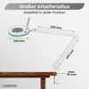 Lumeno 7213GN Lupenleuchte/Arbeitsplatzlampe 60 LEDs, Produktbild-Vorschau 3