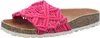 Verbenas Damen Pantoletten Raga, Klassisch, Pink, Textil, Produktbild-Vorschau 9