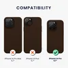 kwmobile Hülle für das iPhone 14 Pro Hülle - weiche und Produktbild-Vorschau 2