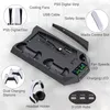 Support pour manettes PS5 - Station de recharge double avec Voir les images du produit 6