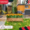 KOTARBAU® Donica Skrzynka Drewniana na Nóżkach 79 x 39 x 30 Podgląd zdjęcia produktu 2