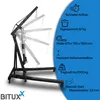 Bituxx Werkstatt Hebekran Schwarz 2000kg MS-20144 Produktbild-Vorschau 2