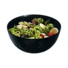 No brand Salatschüssel D24 cm Pampille schwarz | 2 Stk Produktbild-Vorschau 5