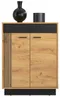 Schuhschrank Vasco Schuhkommode Breite wählbar Gold Craft Produktbild-Vorschau 1