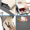 MONZANA® Footmuff pro kočárek dítě zima s reflexními prvky Náhled obrázku produktu 4