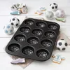 Zenker Fußballmuffin-Form für 12 Muffins – Hochwertiges Produktbild-Vorschau 5