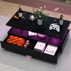 Puluomis salontafel met lade, RGB-lichtbalk met Productafbeelding-voorbeeld 8