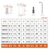 Spojovací šrouby M6 x 35 mm - Nerezová ocel - 25 kusů Náhled obrázku produktu 2