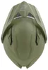 Casco plegable Bogotto FG-102, fibra de vidrio, color verde Vista previa de la imagen del producto 6
