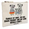 Mr. & Mrs. Panda Kulturbeutel Koala Familie Grösse XL Große Produktbild-Vorschau 3