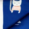 BRUBAKER Cashmirillo Damen Schal mit Katzen Muster - 70 x Produktbild-Vorschau 6