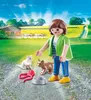 Frau mit Katzenbabys Produktbild-Vorschau 2