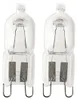 Osram G9 Halogen Stecklampe 48W 740lm Warmweiß 230V Dimmbar Produktbild-Vorschau 1