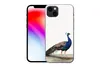 MuchoWow® Handyhülle Schutzhülle Hülle für iPhone 13 Pfau - Produktbild-Vorschau 2