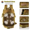 Militär rucksack 45L Taktischer Rucksack Wasserdicht, Produktbild-Vorschau 6