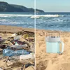 Mug à céréales à emp., partie sup., 2 comp., 500+200ml, bl. Voir les images du produit 11