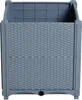 Hochbeet in Rattan Optik HBP-4044 Produktbild-Vorschau 10