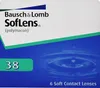 SofLens 38 - 6 monthly lenses - Sph: -1.5, BC: 8.4, D: 14.0 Produktbild-Vorschau 1